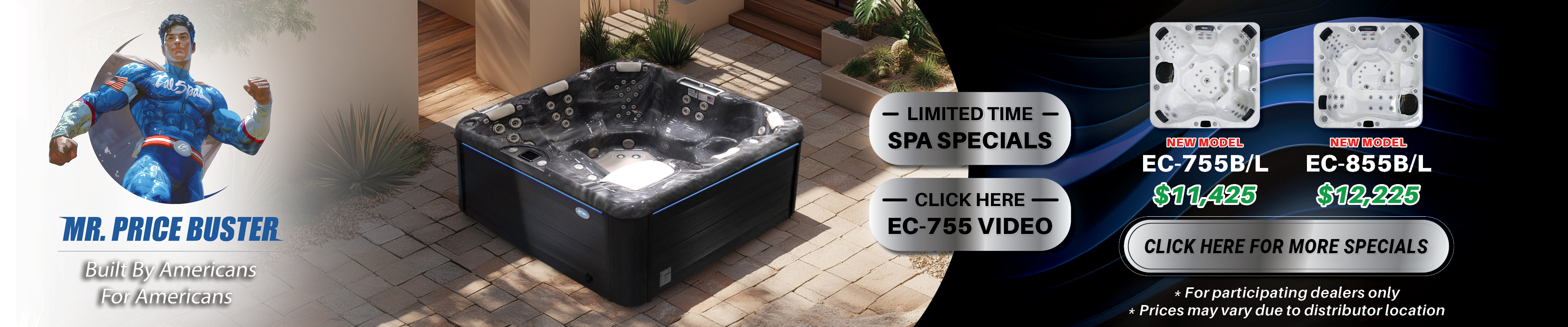 Calspas hot tub being used in a family setting - Pembroke Pines
