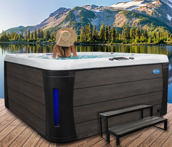 Calspas hot tub being used in a family setting - hot tubs spas for sale Pembroke Pines